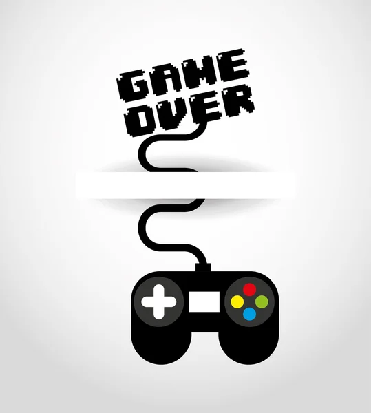 Video game — Stock Vector