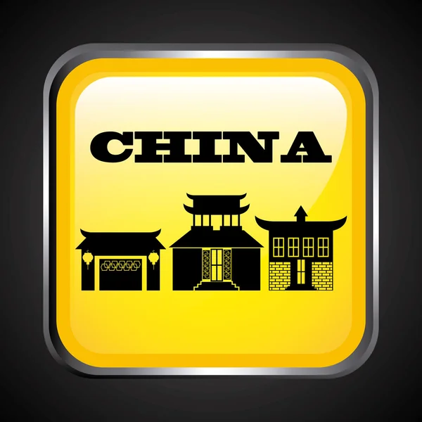 Chine Concept — Image vectorielle