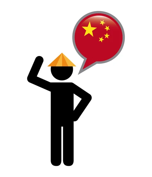 中国の概念 — ストックベクタ