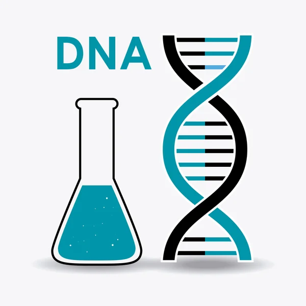 DNA tasarlamak — Stok Vektör