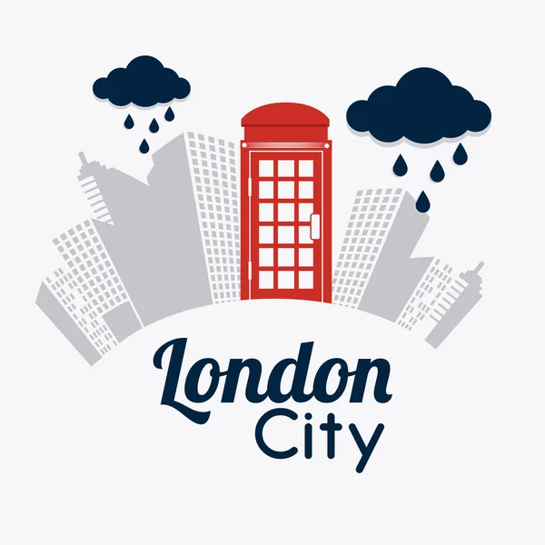 Londra tasarlamak — Stok Vektör