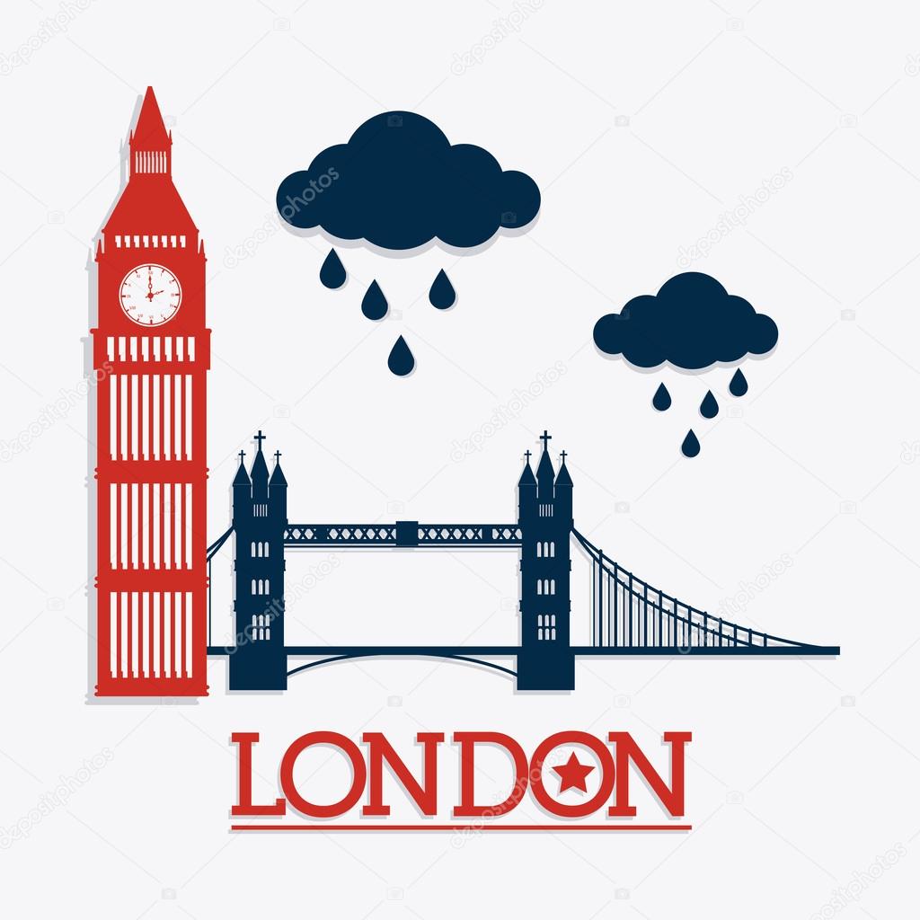 London design illustration