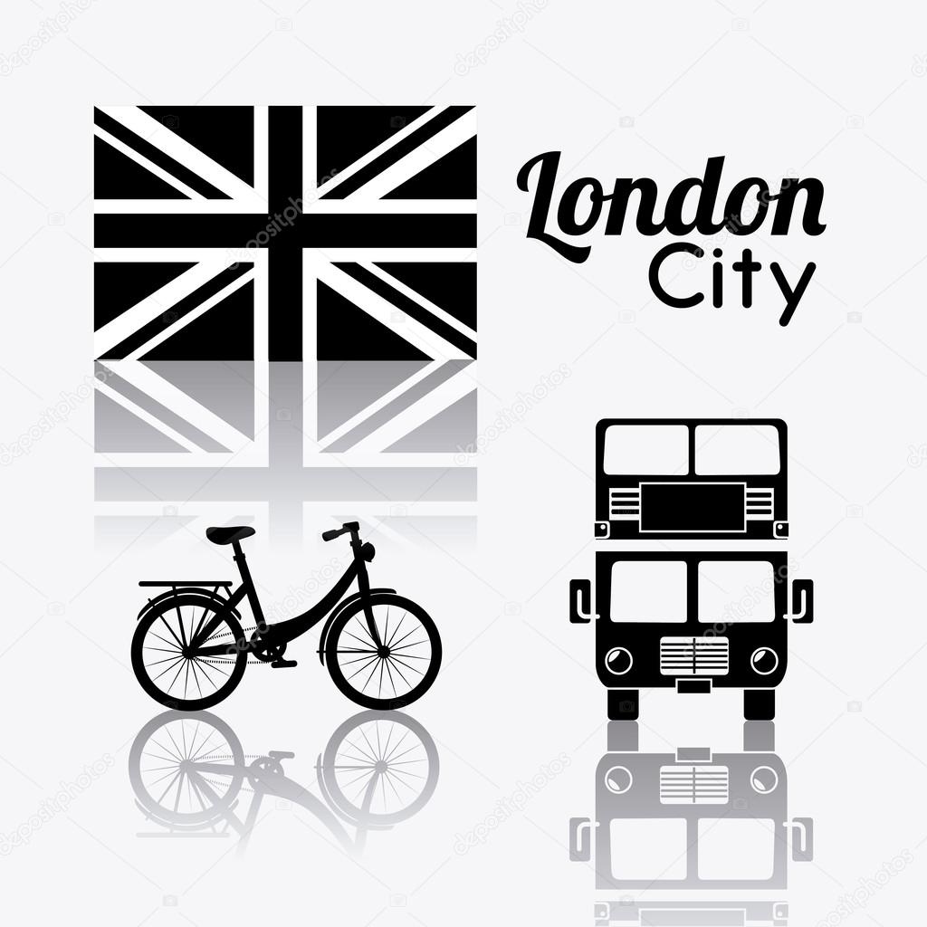 London design illustration