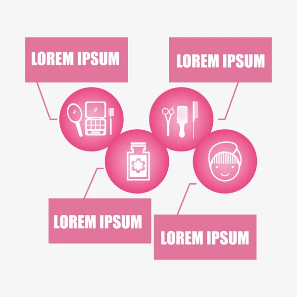 Infographics kadar yapmak — Stok Vektör