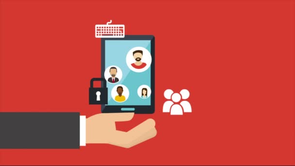 Icônes mobiles, Animation vidéo 