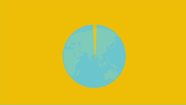 Personnes et icônes Animation vidéo 