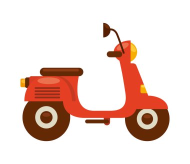 scooter bike clipart