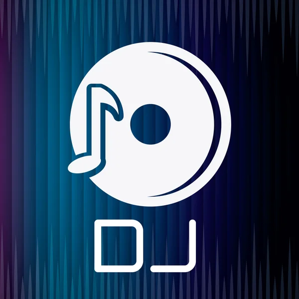 Σχεδίαση της DJ. — Διανυσματικό Αρχείο