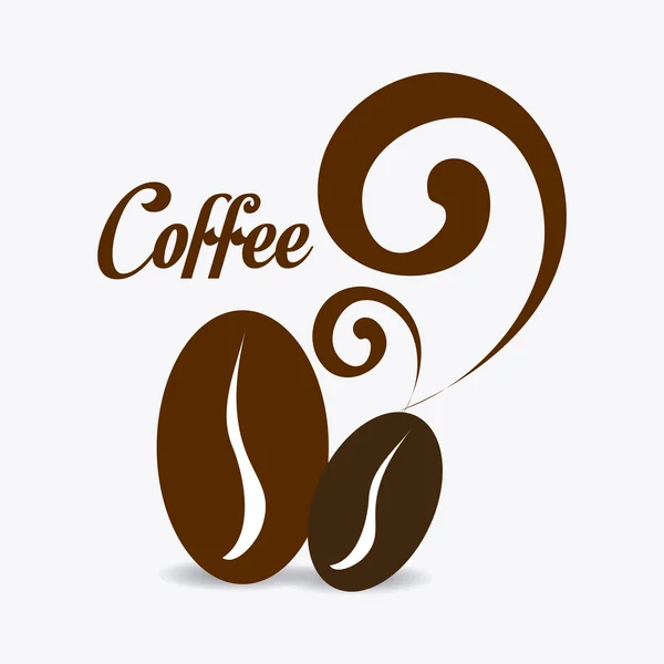 Design de café . — Vetor de Stock