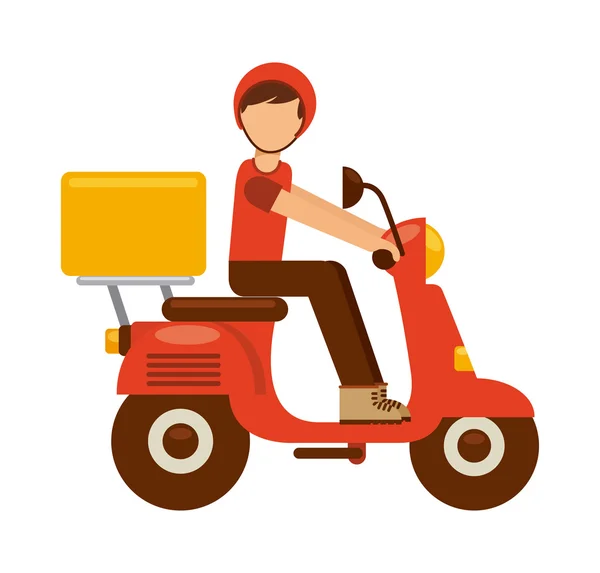 Download Motorcycle courier Stock Vectors, Royalty Free Motorcycle courier Illustrations | Depositphotos®