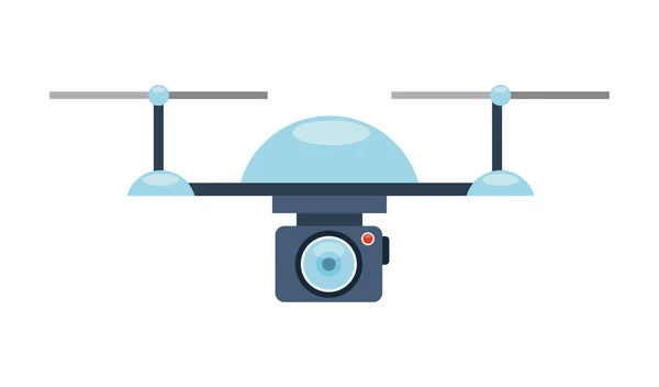 Drone technology — Stock Vector