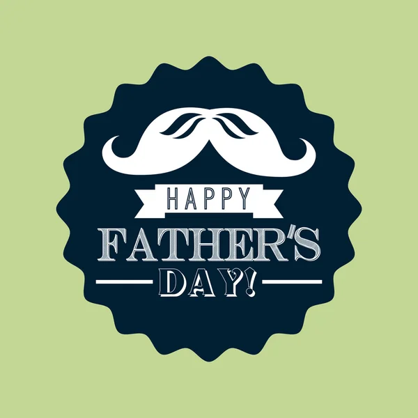 Fathers day — Stock Vector