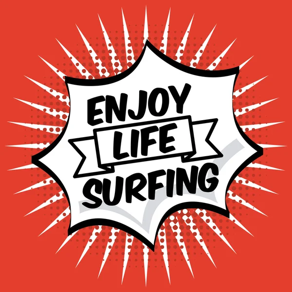 Surfing sport — Wektor stockowy