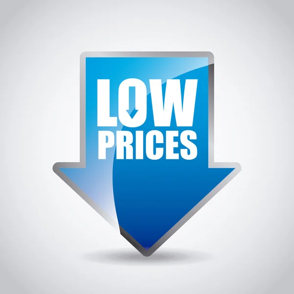 Low price — Stock Vector