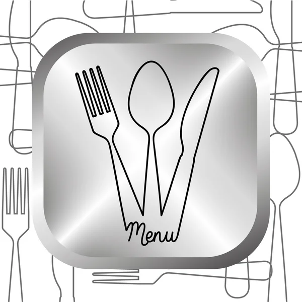 Menu restauracji — Wektor stockowy