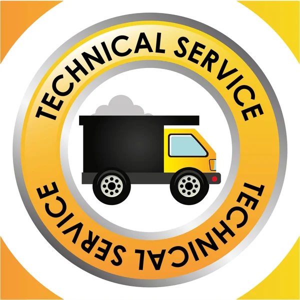 Technical service — Stock Vector