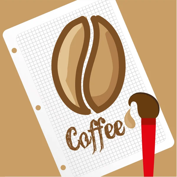 Kawiarnia — Wektor stockowy