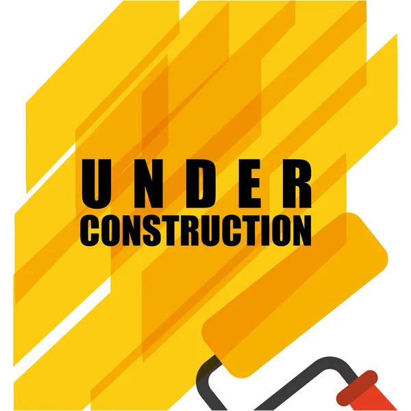 Under construction — Stock Vector