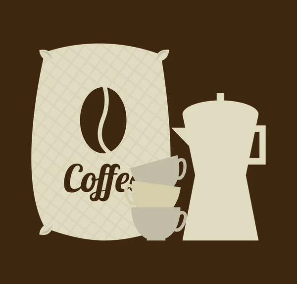 Café-restaurant — Image vectorielle