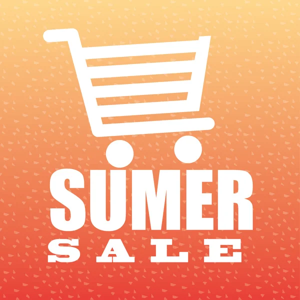 Summer sale — Stock Vector