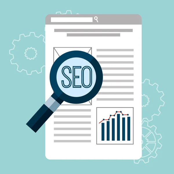 SEO-concept — Stockvector