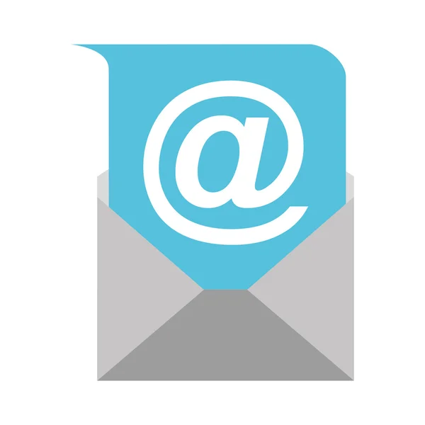 E-posta kavramı — Stok Vektör