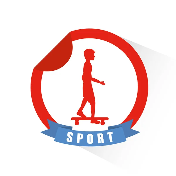 Deporte extremo — Vector de stock