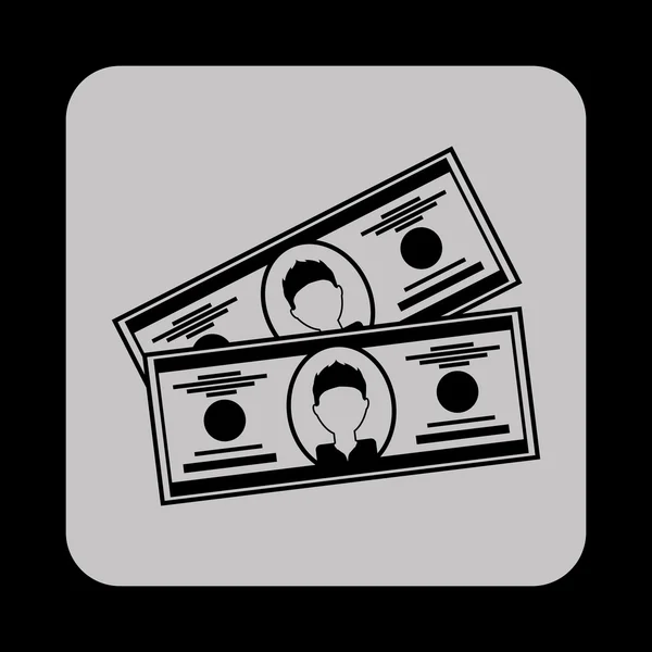 Εικονίδιο χρημάτων — Διανυσματικό Αρχείο