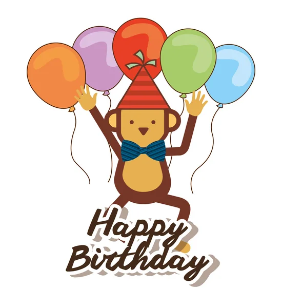 Happy birthday — Stock Vector