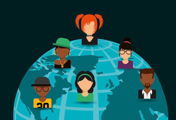 Социальная сеть 