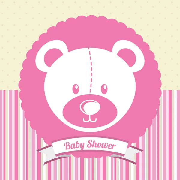 Baby shower — Wektor stockowy