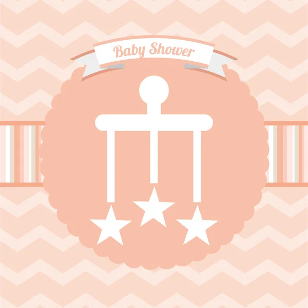 Baby shower — Wektor stockowy