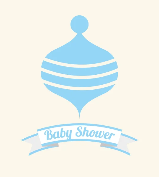 Babydusche — Stockvektor