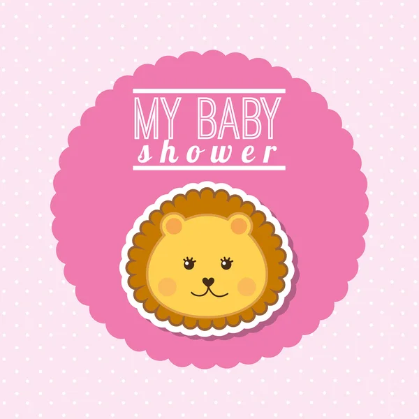 Baby shower — Wektor stockowy