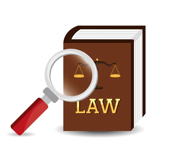 Εικονογράφηση σχέδιο νόμου — Διανυσματικό Αρχείο