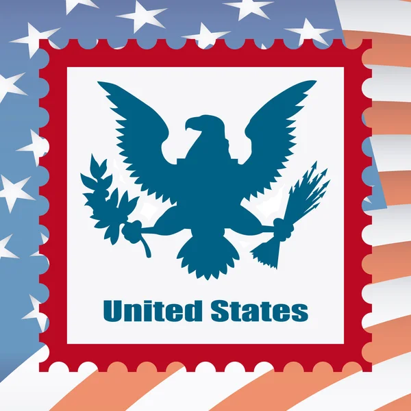 United states — Stock Vector