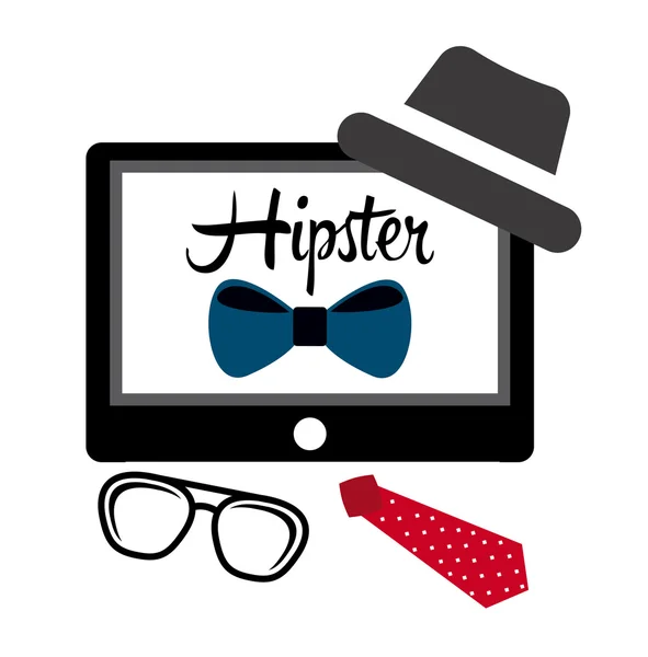 Hipster style — Stock Vector