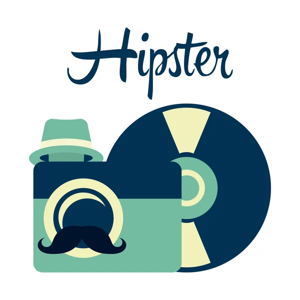 Stile hipster — Vettoriale Stock