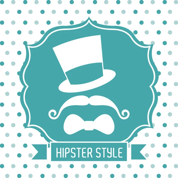 Hipster style — Stock Vector