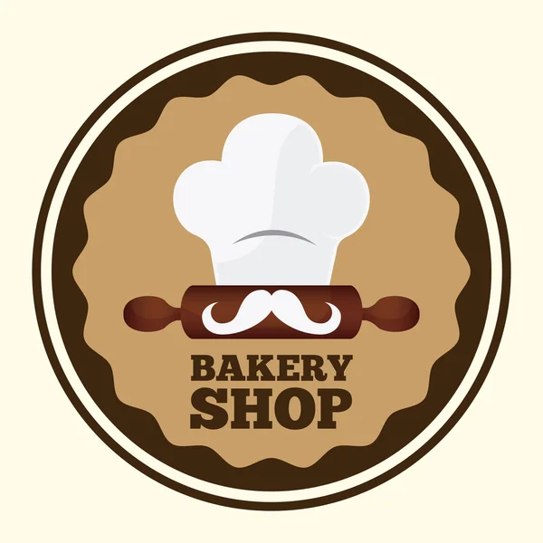 Pastane Dükkanı — Stok Vektör