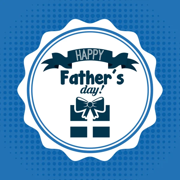 Dzień ojców — Wektor stockowy