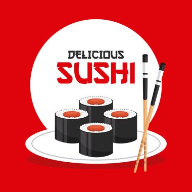 lezzetli sushi 