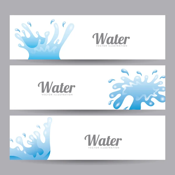 Water icon — Stock Vector