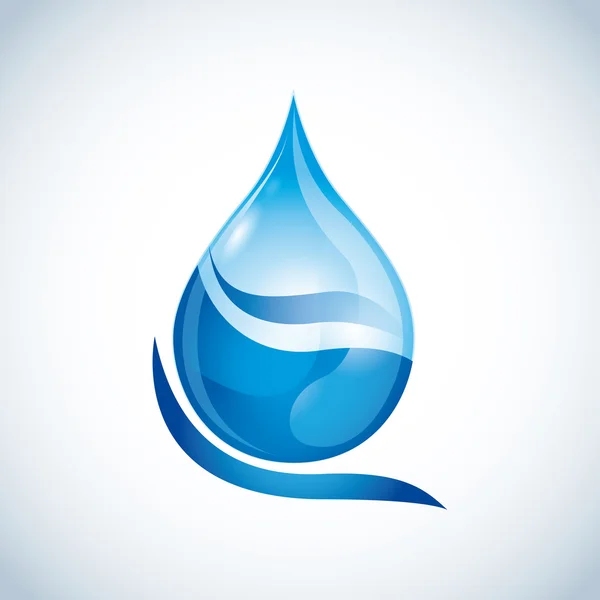 Water icon — Stock Vector