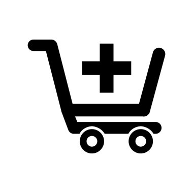 Alışveriş arabası. 