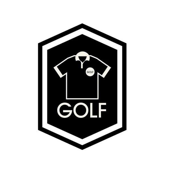 Golf clubゴルフ クラブ — ストックベクタ