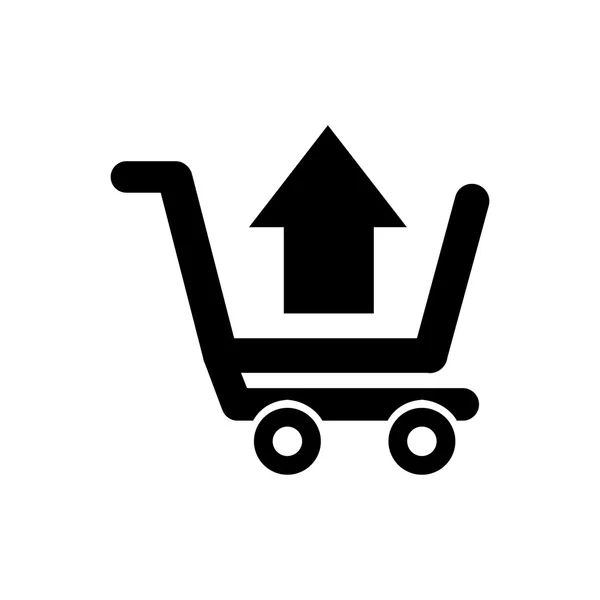 Carrito de compras — Vector de stock