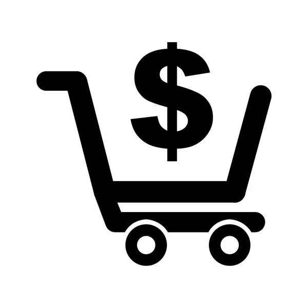 Shopping cart — Stock Vector