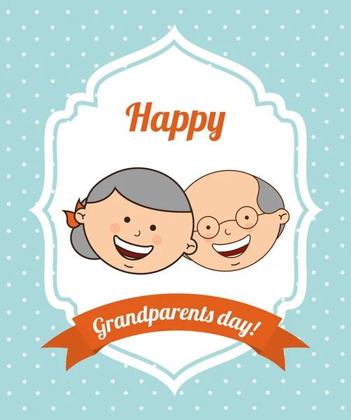 Dia dos avós — Vetor de Stock
