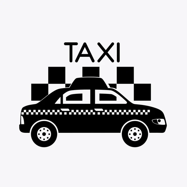 Taxi design. — Stockový vektor